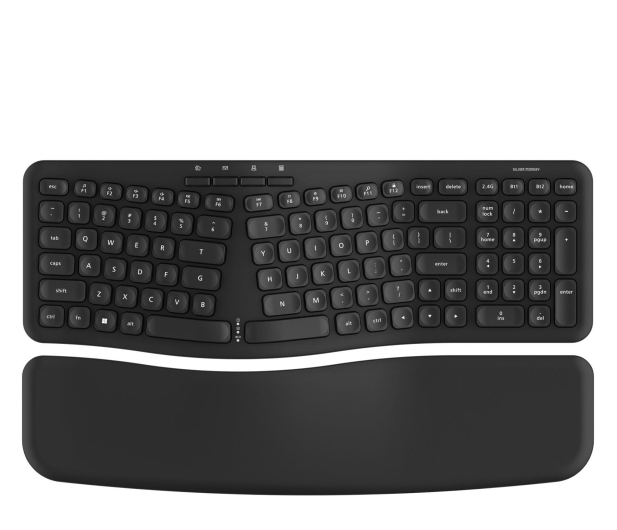 SILVER MONKEY Ergonomic 70 Wireless Keyboard - 1301057 - zdjęcie 5